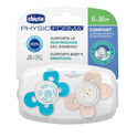 Chupete Physio Comfort Silicona Azul 6-16 Meses Chupete Physio Comfort Silicona Azul 6-16 Meses